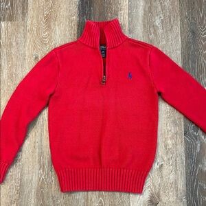 Polo Ralph Lauren Kids Red Sweater
